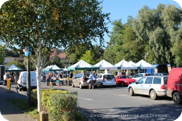 Cheese and Grain car park, Frome