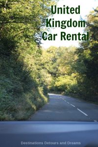 Learn from our experience renting a car in the United Kingdom