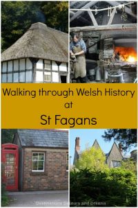 St Fagan National History Museum outside Cardiff, Wales contains an amazing collection of homes and buildings from different time periods and different areas of Wales