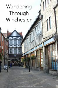 Highlights of the historic, medieval market city of Winchester in Hampshire, England