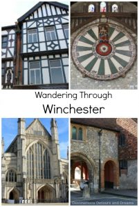 Wandering Through Winchester, England