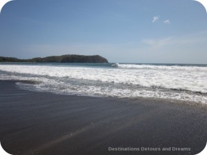 Surfer at Playa Venao