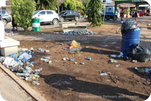 Carnaval debris