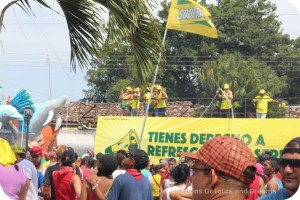 Pedasi Carnaval culecos