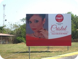 Carnaval billboard