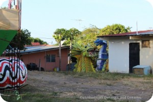 Carnaval float materials