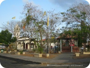 Pedasi town square