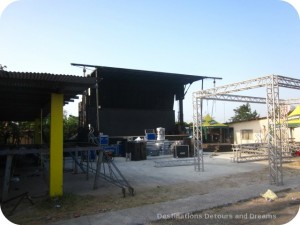 Carnaval stage