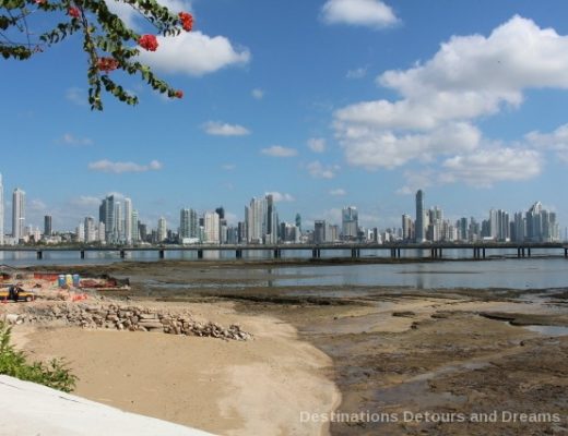 Panama City - a city of contrast
