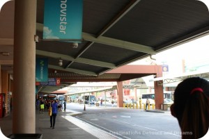 Albrook bus station, Panama City