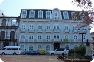 Grand Hotel, Casco Viejo