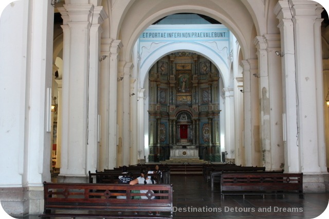 La Catedral interior, Panama City