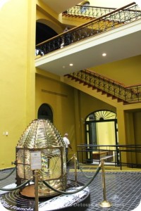 Lobby of Panama Canal Museum