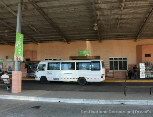 Riding Buses in the Azuero Peninsula