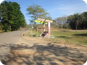 Bus stop in Azuero Penisula