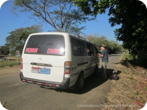 Bus, Azuero Peninsual