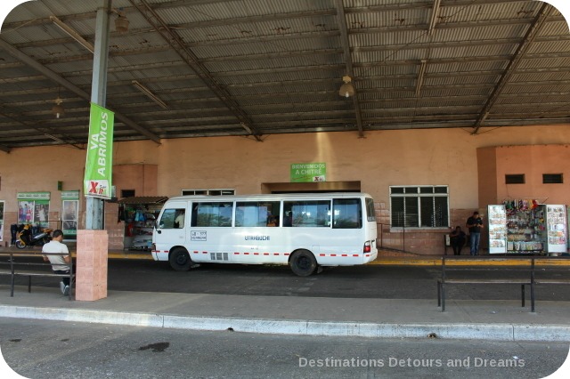 Riding Buses in the Azuero Peninsula