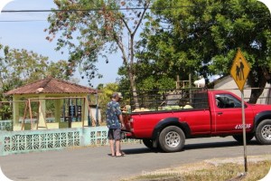 Food truck in Pedasi, Panama