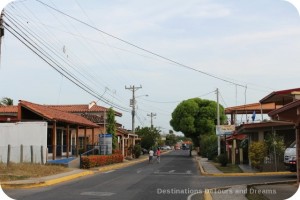 Main street in Pedasi