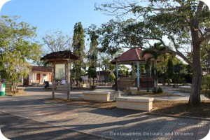 Pedasi town square