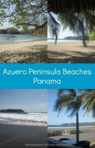 Beautiful beaches in Panama's Azuero Peninsula