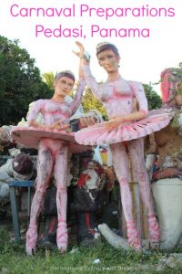 Carnaval Preparations in Pedasi, Panama