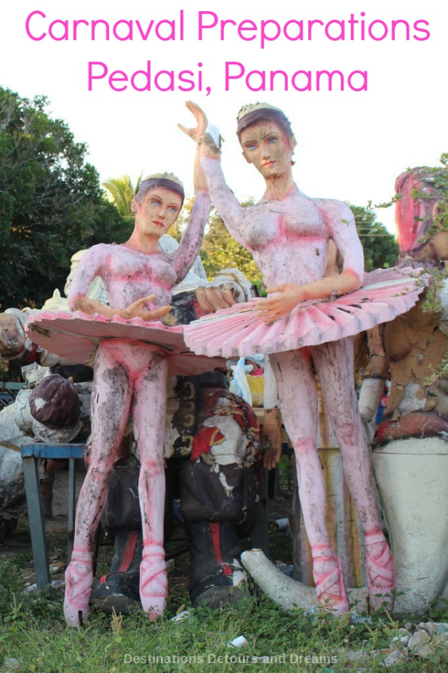 Carnaval Preparations in Pedasi, Panama