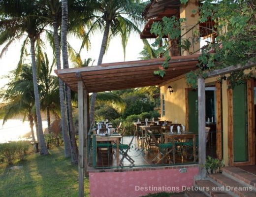Dining in Pedasi