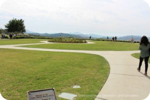 Replica of White House South Lawn at Ronald Reagan Presidential Library