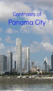 Contrasts of Panama City