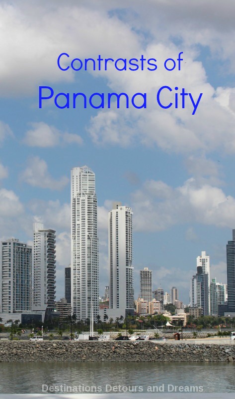 Contrasts of Panama City