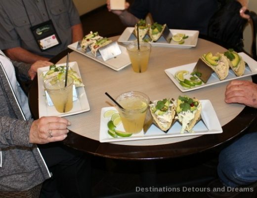 Cooking fish tacos with Chef Nikki