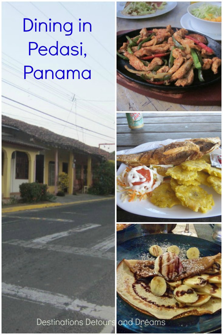 Pedasi on the Azuero Peninsula in Panama has a great selection of restaurants and dining options