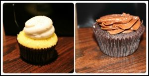 Savor Healdsburg Food Tour: Moustache Baked Goods cupcakes