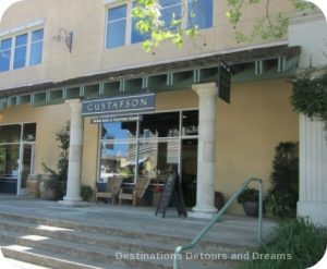 Savor Healdsburg Food Tour: Gustafson Family Winery Tasting Room