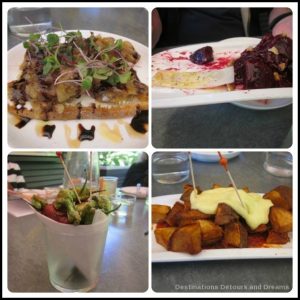 Savor Healdsburg Food Tour: tapas at Bravas