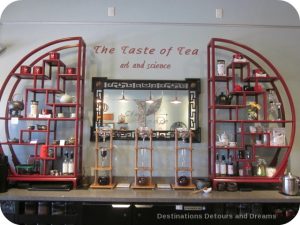 Savor Healdsburg Food Tour: The Taste of Tea