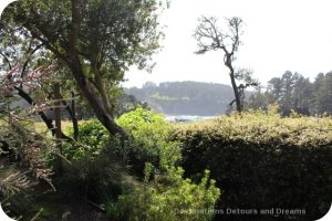 View from Brewery Gulch Inn