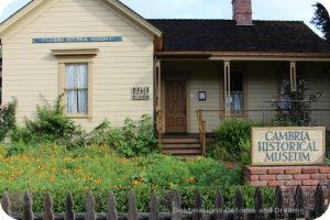 Cambria Museum in Cambria, California