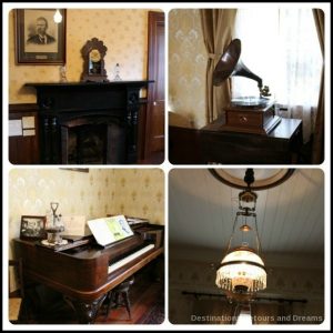 A sampling of Cambria Museum exhibits - Cambria, California