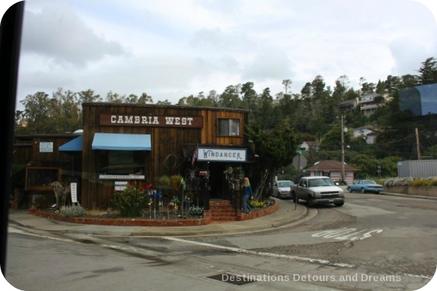 Cambria's West Village, California