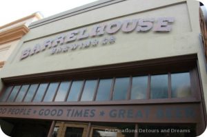 Craft beer in Wine Country; Barrelhouse Brewing Company