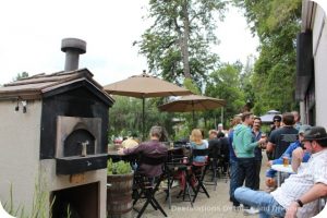 Craft beer in Wine Country: Central Coast Brewing patio