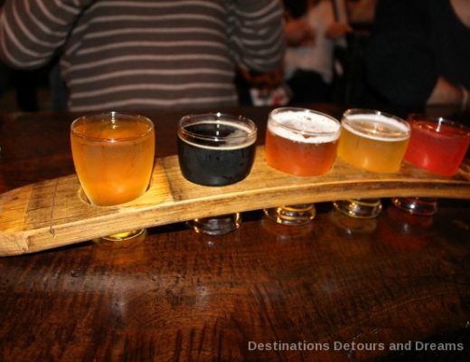 Craft Beer in Wine Country