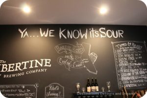 Craft Beer in Wine Country: Libertine Brewing Company