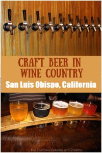 A craft beer tour in San Luis Obispo (SLO), California #California #craftbeer #SLO #SanLuisObispo