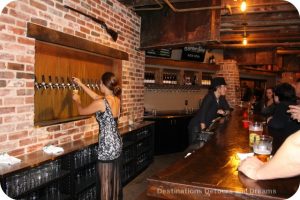 Craft Beer in Wine Country: BarrelHouse Speakeasy Tasting Room