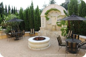 Dry Creek Inn firepit