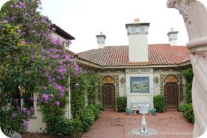 Hearst Castle guest cottage