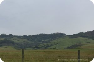 Hearst Castle on the hill: opulence and art